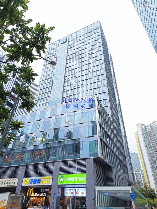 赛西科技大厦甲级写字楼全球招租 与腾讯滨海大厦为邻，擎动湾区商务新纪元